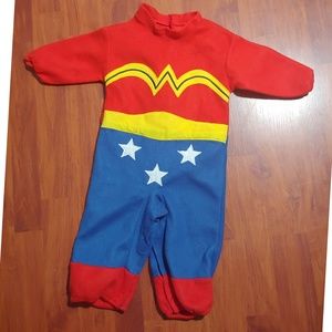 Wonder Woman infant costume